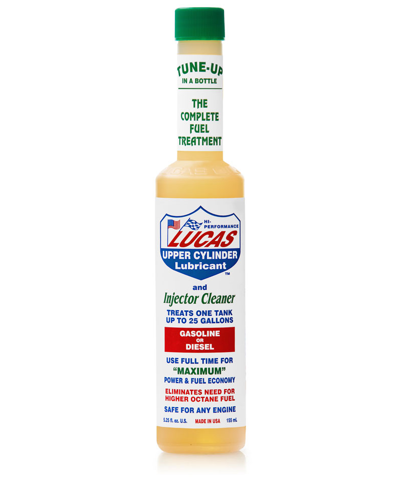 Lucas Upper Cylinder Lubricant Fuel Treatment | Container: 5.25 oz Bottle | Shipped as: Case of 24 X 5.25 oz Bottles - Fuel Additives